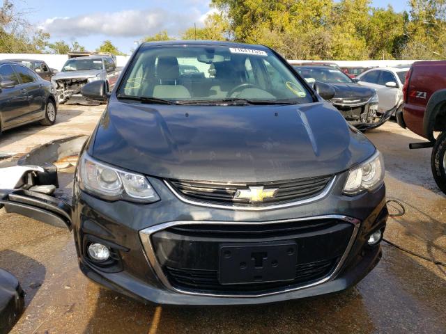 1G1JB5SH3H4160210 - 2017 CHEVROLET SONIC LS CHARCOAL photo 5