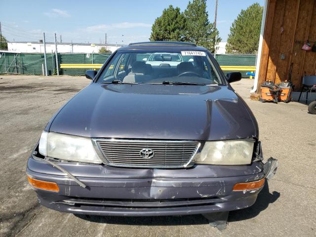 4T1BF12B6TU119093 - 1996 TOYOTA AVALON XL GRAY photo 5