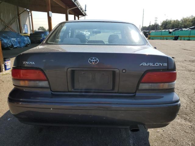 4T1BF12B6TU119093 - 1996 TOYOTA AVALON XL GRAY photo 6