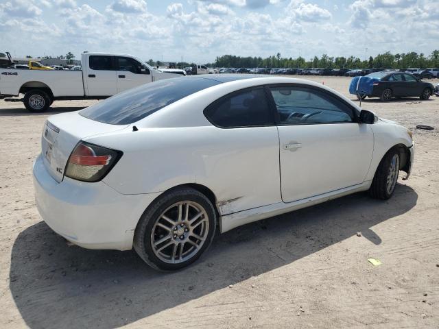JTKDE177870209744 - 2007 TOYOTA SCION TC თეთრი ფოტო 3