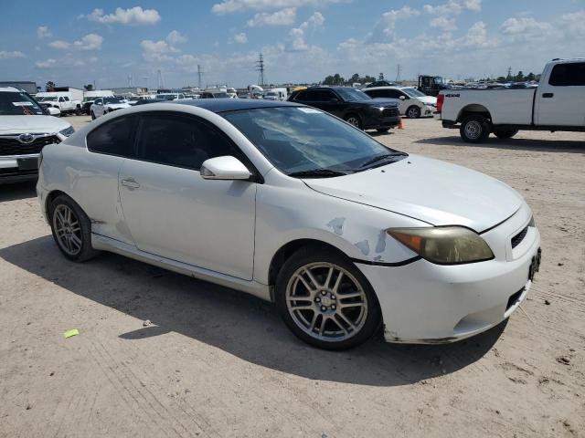 JTKDE177870209744 - 2007 TOYOTA SCION TC თეთრი ფოტო 4