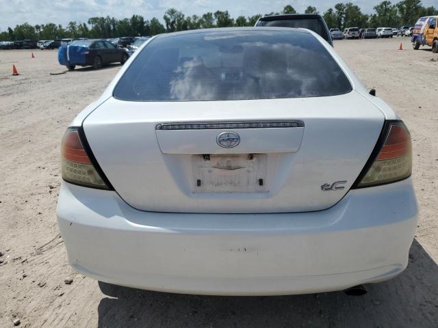 JTKDE177870209744 - 2007 TOYOTA SCION TC WHITE photo 6