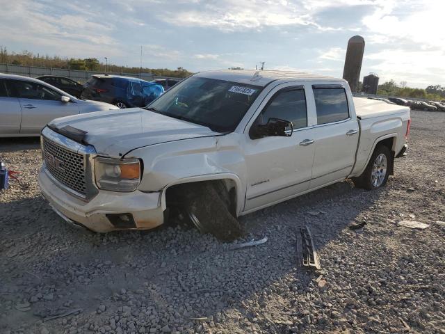 3GTP1WEC6FG388261 - 2015 GMC SIERRA C1500 DENALI WHITE photo 1