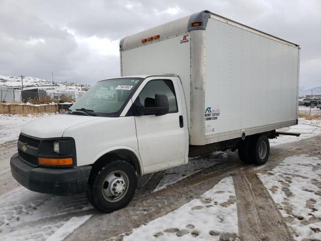 1GB3G3BG1B1136661 - 2011 CHEVROLET EXPRESS G3 WHITE photo 1