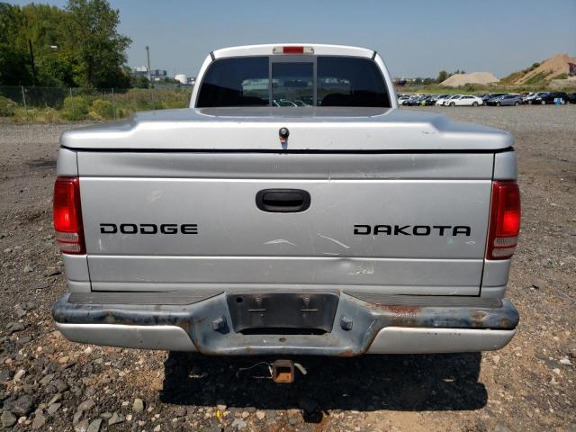 1D7HG38N94S580915 - 2004 DODGE DAKOTA QUAD SPORT SILVER photo 6