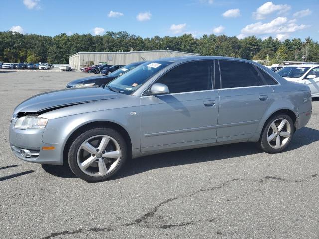 WAUDH78E57A063115 - 2007 AUDI A4 3.2 QUATTRO SILVER photo 1