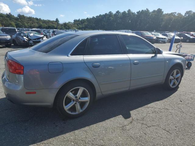 WAUDH78E57A063115 - 2007 AUDI A4 3.2 QUATTRO SILVER photo 3