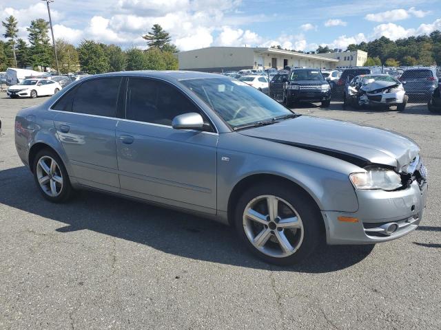 WAUDH78E57A063115 - 2007 AUDI A4 3.2 QUATTRO SILVER photo 4