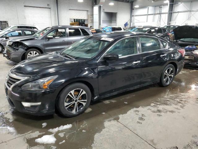 1N4AL3AP3DC227153 - 2013 NISSAN ALTIMA 2.5 BLACK photo 1