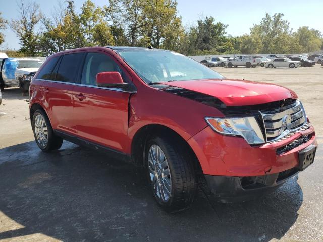 2FMDK3KC9ABA06122 - 2010 FORD EDGE LIMITED RED photo 4