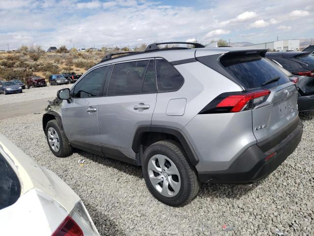 2T3F1RFVXMC166625 - 2021 TOYOTA RAV4 LE SILVER photo 2