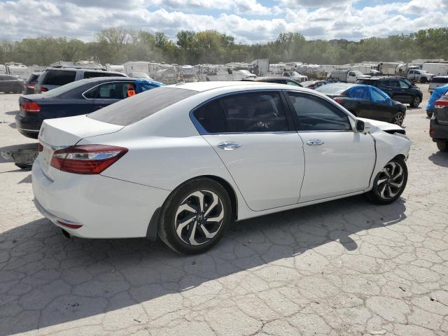 1HGCR2F83HA192436 - 2017 HONDA ACCORD EXL WHITE photo 3