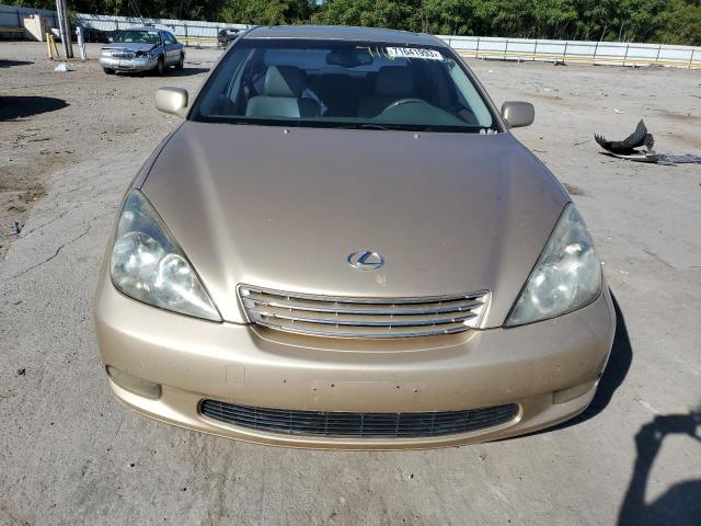 JTHBF30G020036536 - 2002 LEXUS ES 300 GOLD photo 5