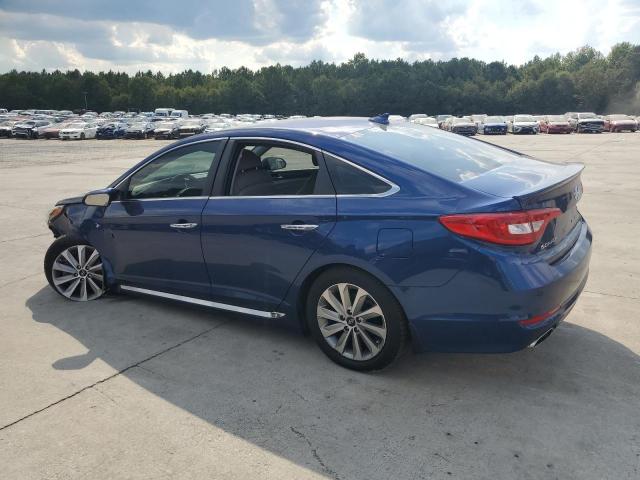 5NPE34AF6GH426666 - 2016 HYUNDAI SONATA SPORT BLUE photo 2