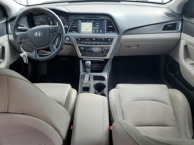 5NPE34AF6GH426666 - 2016 HYUNDAI SONATA SPORT BLUE photo 8