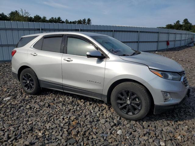 3GNAXUEV0KS508211 - 2019 CHEVROLET EQUINOX LT SILVER photo 4