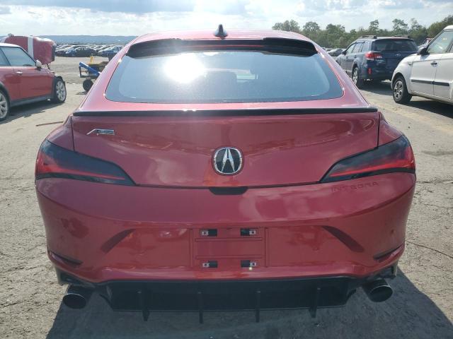 19UDE4H69PA015623 - 2023 ACURA INTEGRA A-SPEC TECH RED photo 6