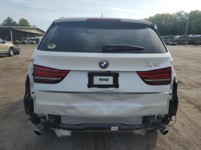 5UXKR0C5XG0U08312 - 2016 BMW X5 XDRIVE35I WHITE photo 6