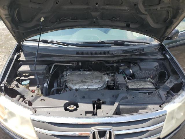 5FNRL5H48CB098302 - 2012 HONDA ODYSSEY EX Սև լուսանկար 12