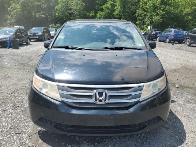 5FNRL5H48CB098302 - 2012 HONDA ODYSSEY EX Սև լուսանկար 5