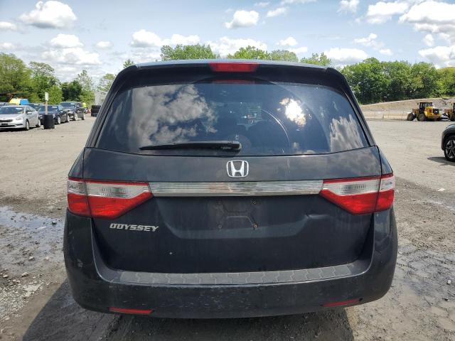 5FNRL5H48CB098302 - 2012 HONDA ODYSSEY EX Սև լուսանկար 6
