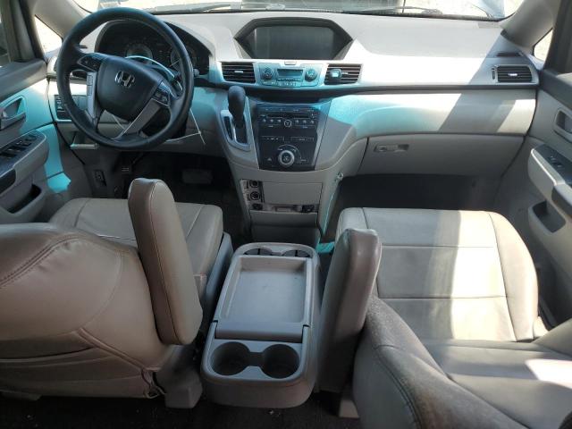 5FNRL5H48CB098302 - 2012 HONDA ODYSSEY EX Սև լուսանկար 8
