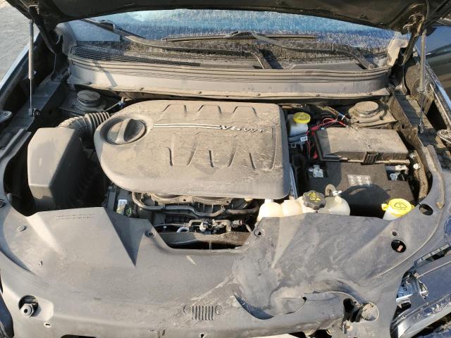 1C4PJMCX2KD315938 - 2019 JEEP CHEROKEE LATITUDE შავი ფოტო 12