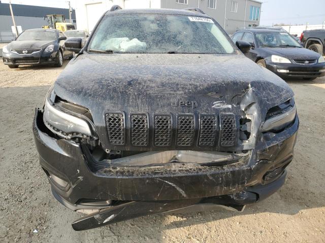 1C4PJMCX2KD315938 - 2019 JEEP CHEROKEE LATITUDE შავი ფოტო 5