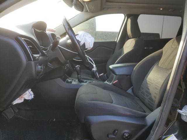 1C4PJMCX2KD315938 - 2019 JEEP CHEROKEE LATITUDE შავი ფოტო 7