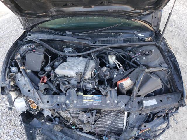 2G1WB5EK5A1235052 - 2010 CHEVROLET IMPALA LT BLACK photo 11