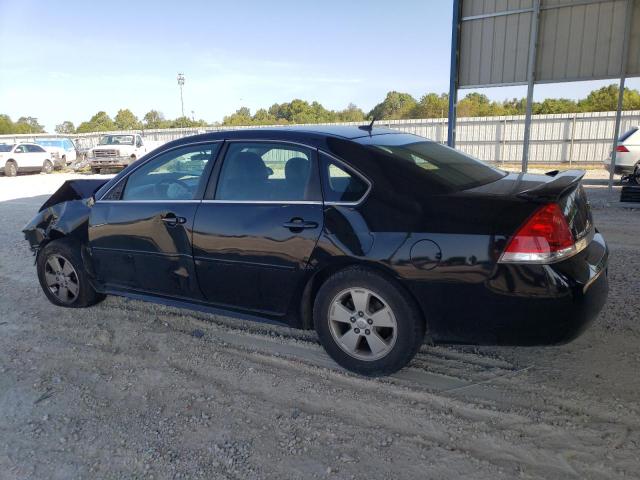 2G1WB5EK5A1235052 - 2010 CHEVROLET IMPALA LT BLACK photo 2