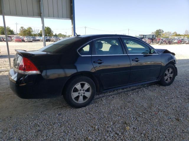 2G1WB5EK5A1235052 - 2010 CHEVROLET IMPALA LT BLACK photo 3