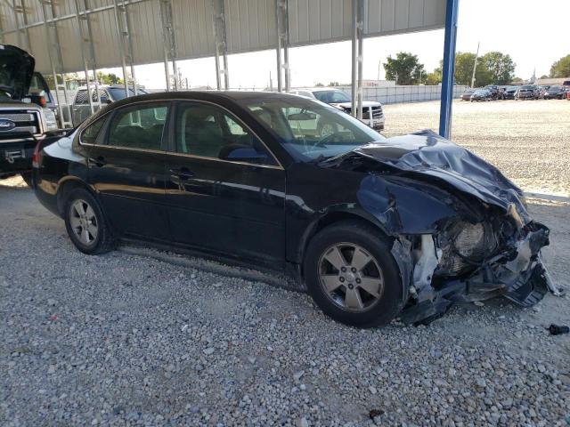 2G1WB5EK5A1235052 - 2010 CHEVROLET IMPALA LT BLACK photo 4