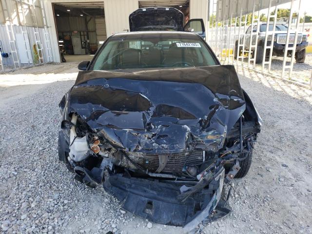 2G1WB5EK5A1235052 - 2010 CHEVROLET IMPALA LT BLACK photo 5