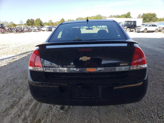 2G1WB5EK5A1235052 - 2010 CHEVROLET IMPALA LT BLACK photo 6