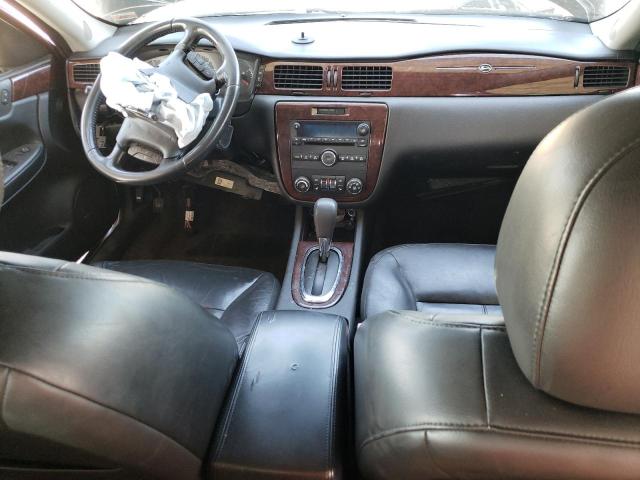 2G1WB5EK5A1235052 - 2010 CHEVROLET IMPALA LT BLACK photo 8