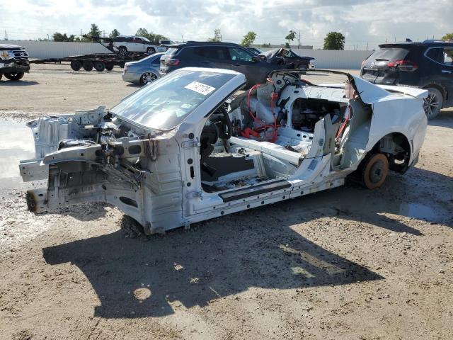 1G1FK1R63J0162989 - 2018 CHEVROLET CAMARO ZL1 白色 照片 1