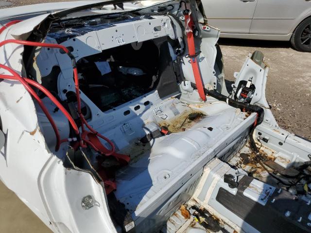 1G1FK1R63J0162989 - 2018 CHEVROLET CAMARO ZL1 白色 照片 10