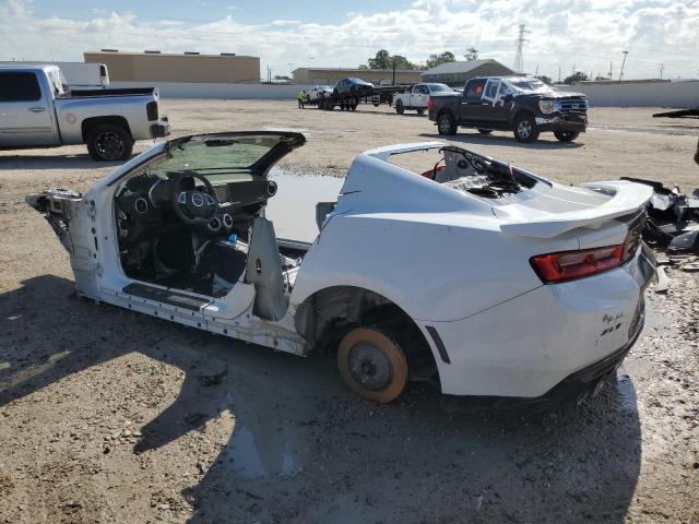 1G1FK1R63J0162989 - 2018 CHEVROLET CAMARO ZL1 白色 照片 2