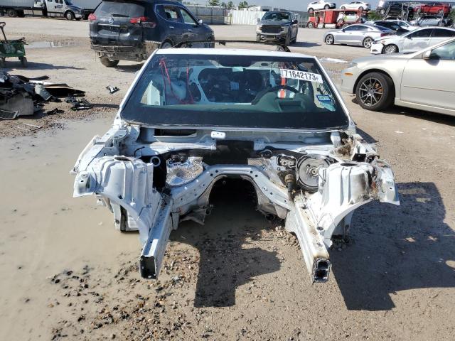 1G1FK1R63J0162989 - 2018 CHEVROLET CAMARO ZL1 白色 照片 5