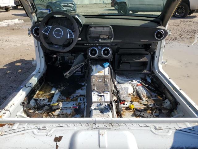 1G1FK1R63J0162989 - 2018 CHEVROLET CAMARO ZL1 白色 照片 8