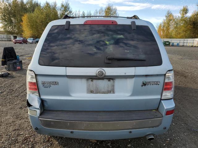 4M2CU29339KJ13706 - 2009 MERCURY MARINER HYBRID BLUE photo 6