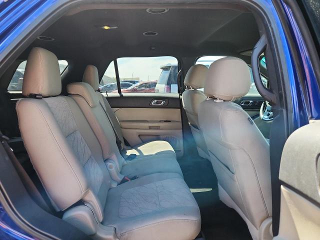 1FM5K8B88DGC41430 - 2013 FORD EXPLORER BLUE photo 11