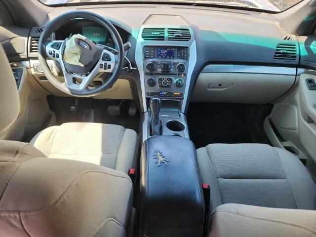 1FM5K8B88DGC41430 - 2013 FORD EXPLORER BLUE photo 8