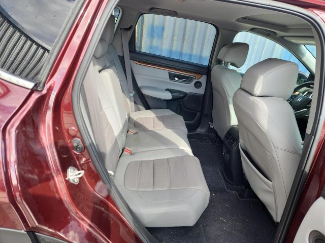 7FARW2H84KE012222 - 2019 HONDA CR-V EXL ბურგუნდია ფოტო 11