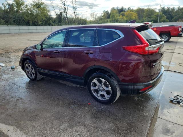 7FARW2H84KE012222 - 2019 HONDA CR-V EXL ბურგუნდია ფოტო 2