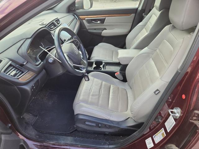 7FARW2H84KE012222 - 2019 HONDA CR-V EXL ბურგუნდია ფოტო 7
