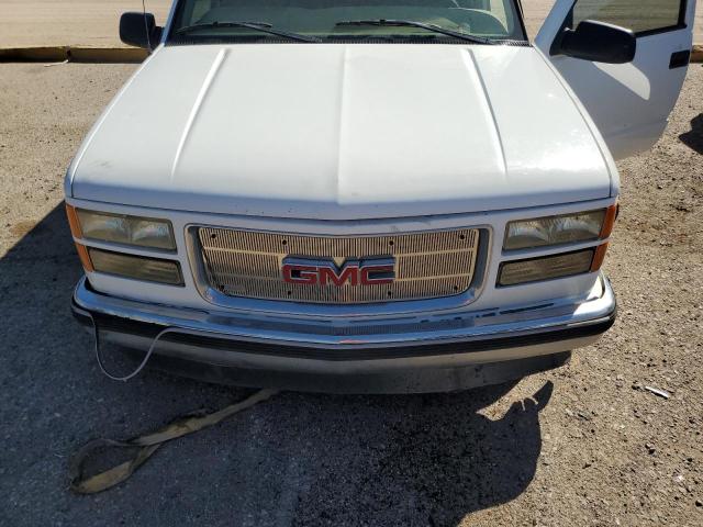 3GKEC16R4VG512070 - 1997 GMC SUBURBAN C1500 WHITE photo 12