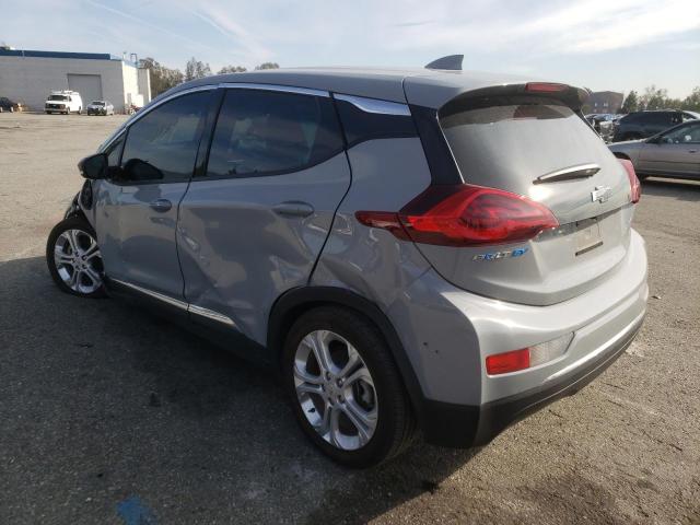 1G1FY6S07M4109419 - 2021 CHEVROLET BOLT EV LT GRAY photo 2