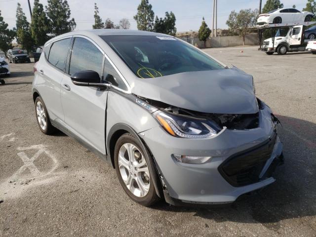 1G1FY6S07M4109419 - 2021 CHEVROLET BOLT EV LT GRAY photo 4